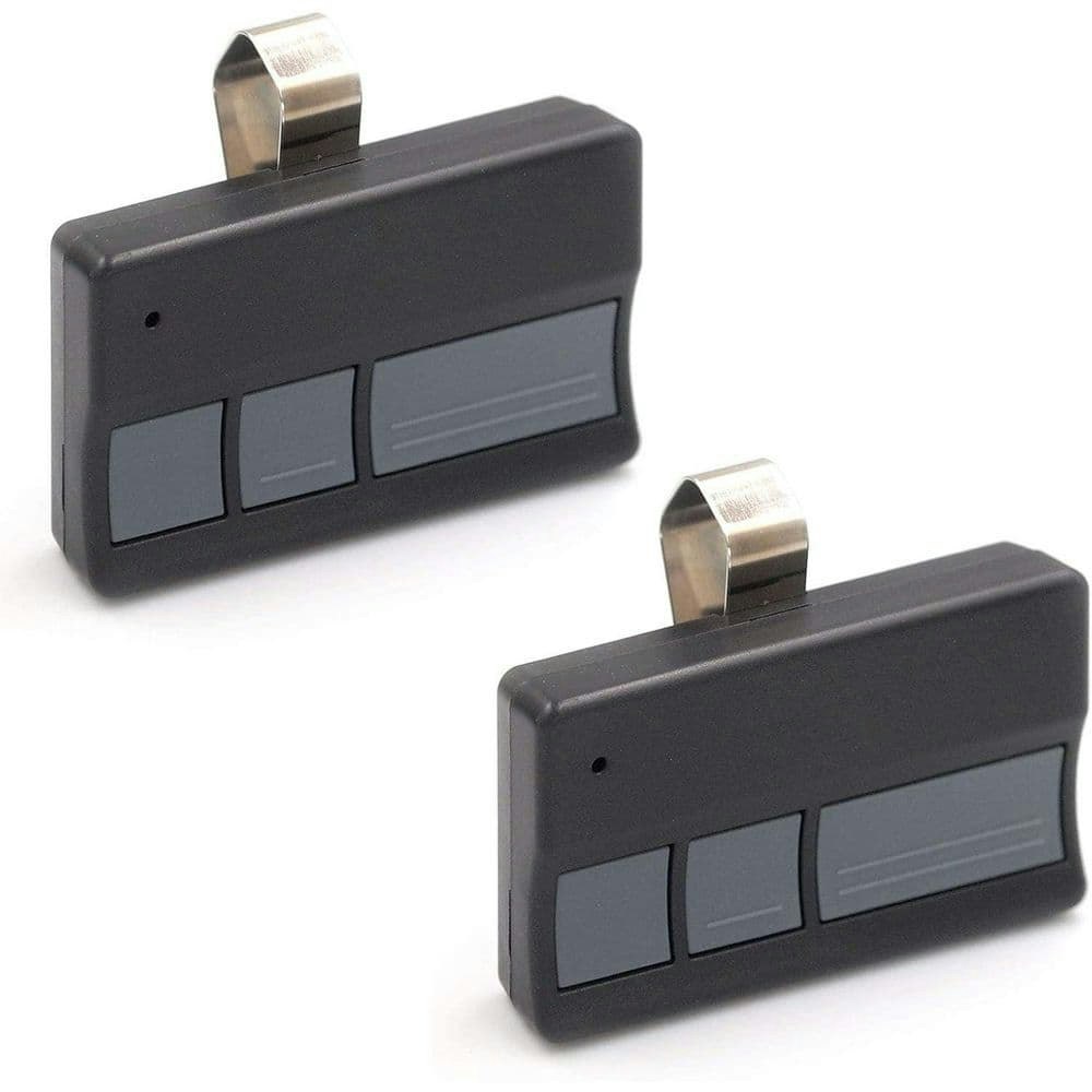 Universal 3-Button Garage Door Opener Remote: $52.23