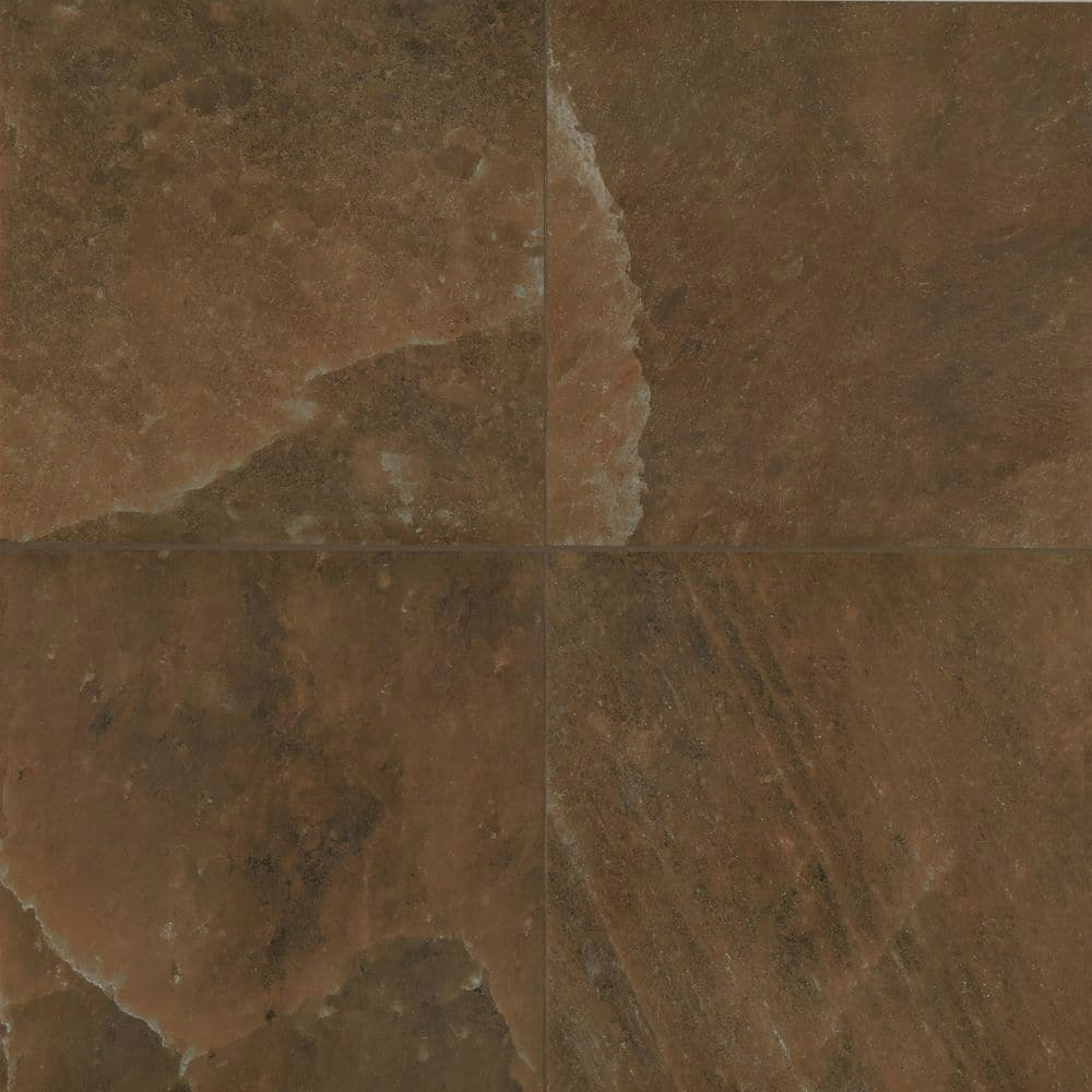 Rock Crystal 32" x 32" Glossy Grand Teton Porcelain Tile 13.77 sq. ft. Case: $2.99