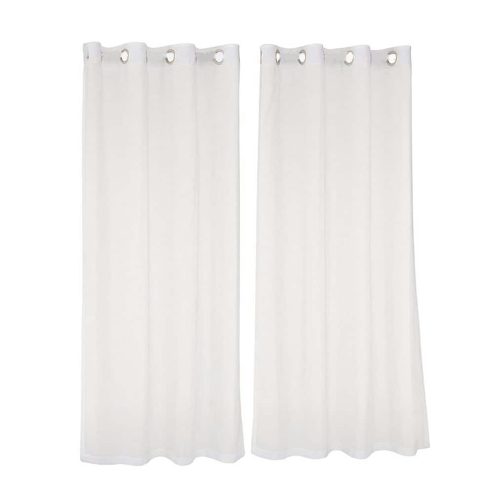 54" x 84" Waterproof Polyester Outdoor Sheer Curtains 4-Pack: $88.59 54" x 84" Waterproof Polyester Outdoor Sheer Curtains 4-Pack: $88.59