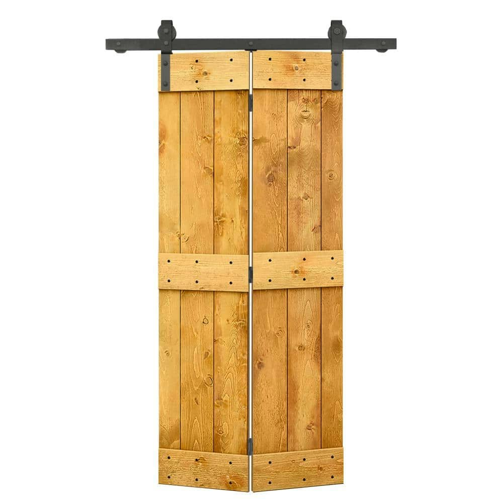 Mid-Bar Series 26x80-inch Solid Core Colonial Maple Bi-Fold Door: $529.41 Mid-Bar Series 26x80-inch Solid Core Colonial Maple Bi-Fold Door: $529.41