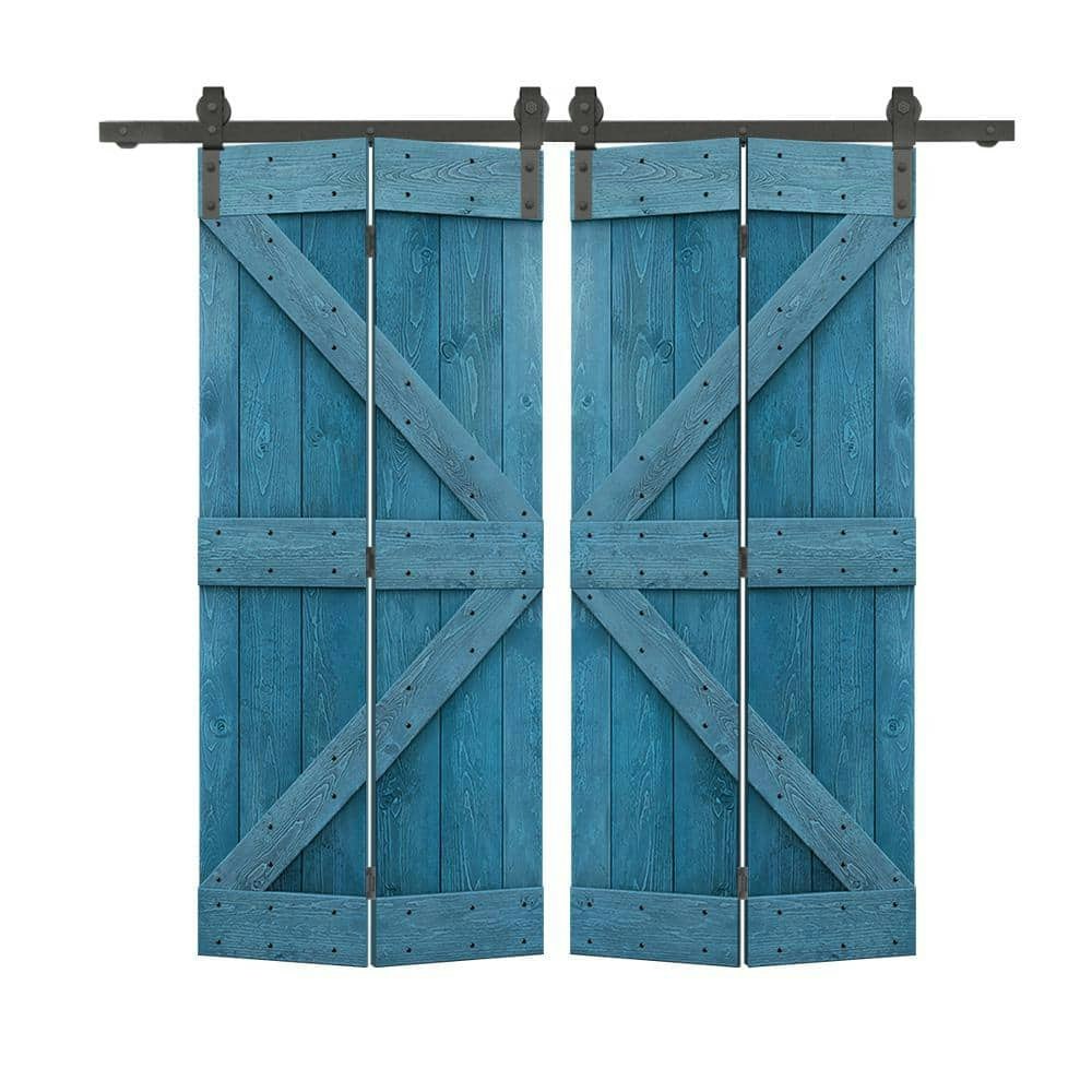 64" x 80" K Series Solid Core Wood Double Bi-Fold Doors: $739.95 64" x 80" K Series Solid Core Wood Double Bi-Fold Doors: $739.95