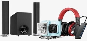 Random Tech at Woot: Up to 92% off