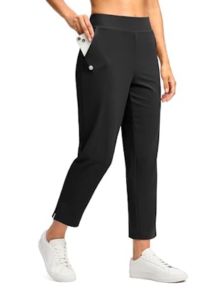 G Gradual Women's Travel Ankle 7/8 Golf Pants for $20 + free shipping w/ Prime