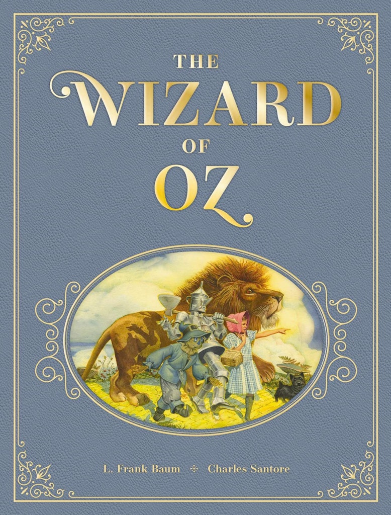 The Wizard of Oz: The Collectible Leather Edition Book: $17 The Wizard of Oz: The Collectible Leather Edition Book: $17