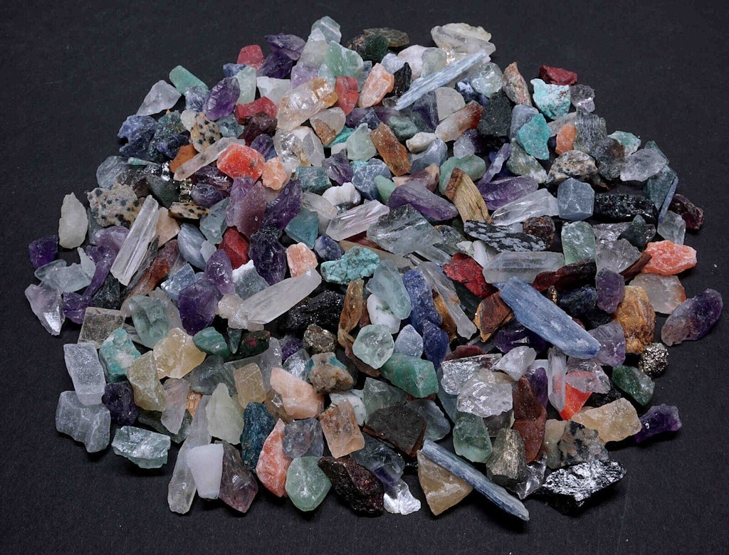 Micro Crafters 1/2-lb. Lot Natural Crystals and Minerals: $15 Micro Crafters 1/2-lb. Lot Natural Crystals and Minerals: $15