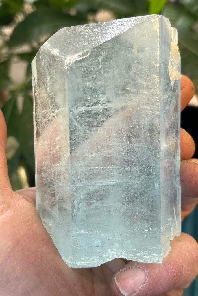 2079 Carat Aquamarine Crystal Specimen: $4,159 2079 Carat Aquamarine Crystal Specimen: $4,159