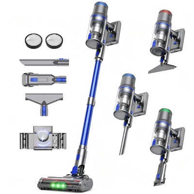 Zuvacor Cordless Stick Vacuum Cleaner for $100 + free shipping