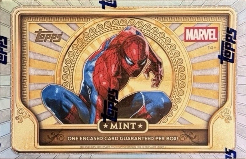 2026 Topps Marvel Mint SDCC Hobby Box Trading Cards: $800