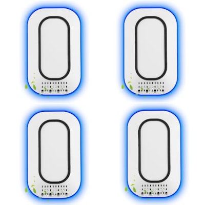 Limpin Plug-in Air Purifier 4-Pack for $25 + free shipping w/ Prime