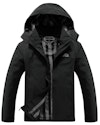 OTU Men's Lightweight Waterproof Hooded Rain Jacket for $20 + free shipping w/ Prime