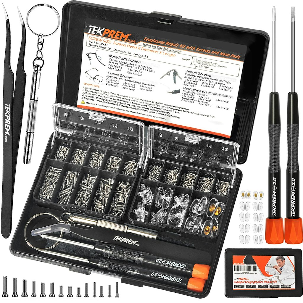 Magnetic Eyeglass Repair Tool Kit: $7.19