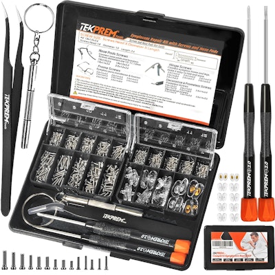 Magnetic Eyeglass Repair Tool Kit for $7 + free shipping w/ Prime