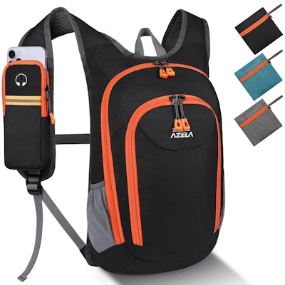 15L Foldable Lightweight Travel Day Pack for $10 + free shipping w/ Prime