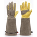 Aegend Elbow-Length Cowhide Gardening Gloves for $15 + free shipping w/ Prime