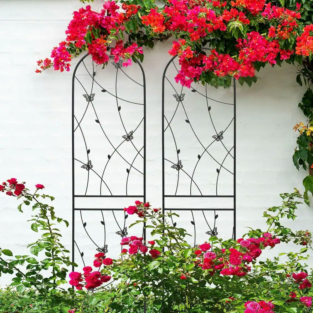 Tunearary 7.2-ft. Trellis 2-Pack: $100