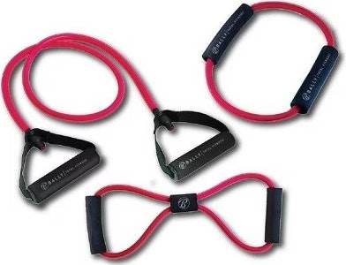Bally Total Fitness 3-Piece Resistance Band Kit w/ Foam Handles: $19 Bally Total Fitness 3-Piece Resistance Band Kit w/ Foam Handles: $19