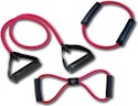 Bally Total Fitness 3-Piece Resistance Band Kit w/ Foam Handles for $19 + free shipping w/ $35
