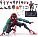 Into The Spider-Verse Miles Morales Action Figure for $22 + free shipping