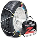 Z-Chain Extreme Performance Cable Tire Traction Chain 2-Count for $40 + free shipping w/ Prime