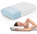 Vaverto King Size Memory Foam Pillow for $37 + free shipping
