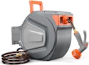 1/2" x 100-Foot Retractable Garden Hose Reel for $60 + free shipping