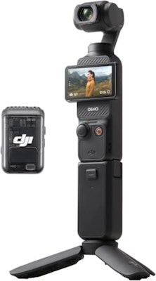 DJI Osmo Pocket 3 Creator Combo Vlogging Camera for $499 + free shipping