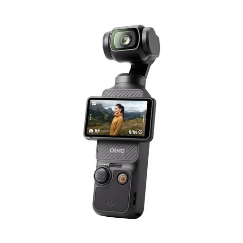 DJI Osmo Pocket 3 Vlogging Camera: $399