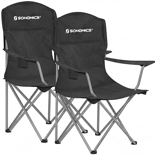 Songmics Folding Camping Chairs 2-Pack: $33.54
