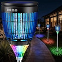Zechuan 4,200V Solar Bug Zapper for $30 + free shipping w/ Prime