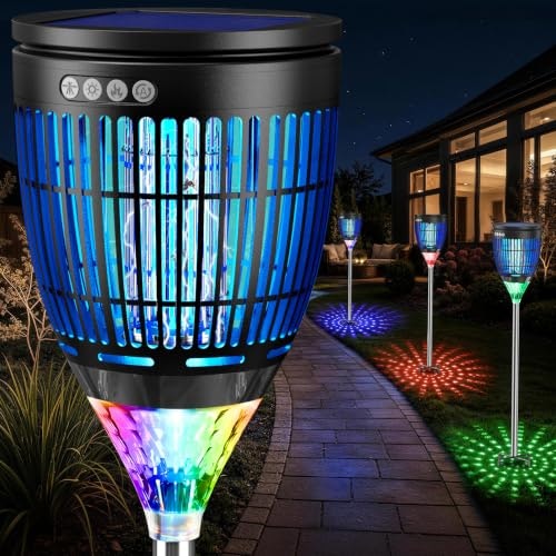 Zechuan 4,200V Solar Bug Zapper: $29.99