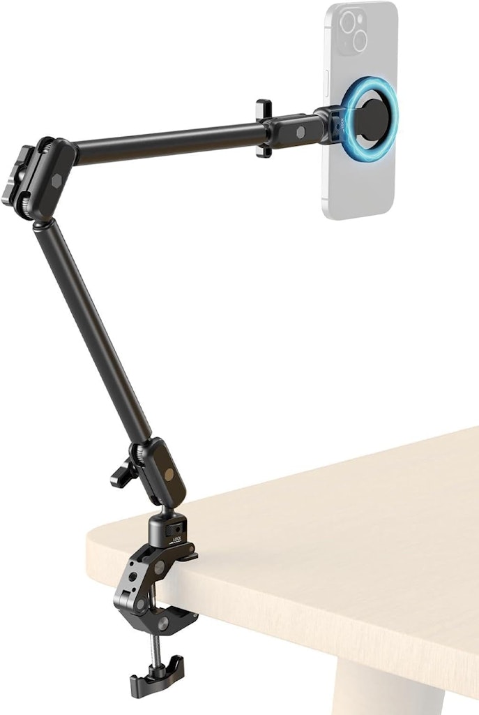SmallRig 21.6" Desktop Clamp Magic Arm Kit for MagSafe: $33 w/ Prime