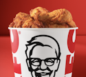 KFC Chicken Bucket: $5 off