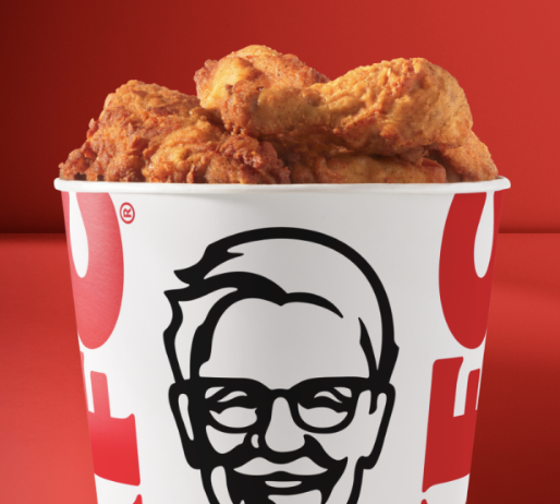 KFC Chicken Bucket: $5 off