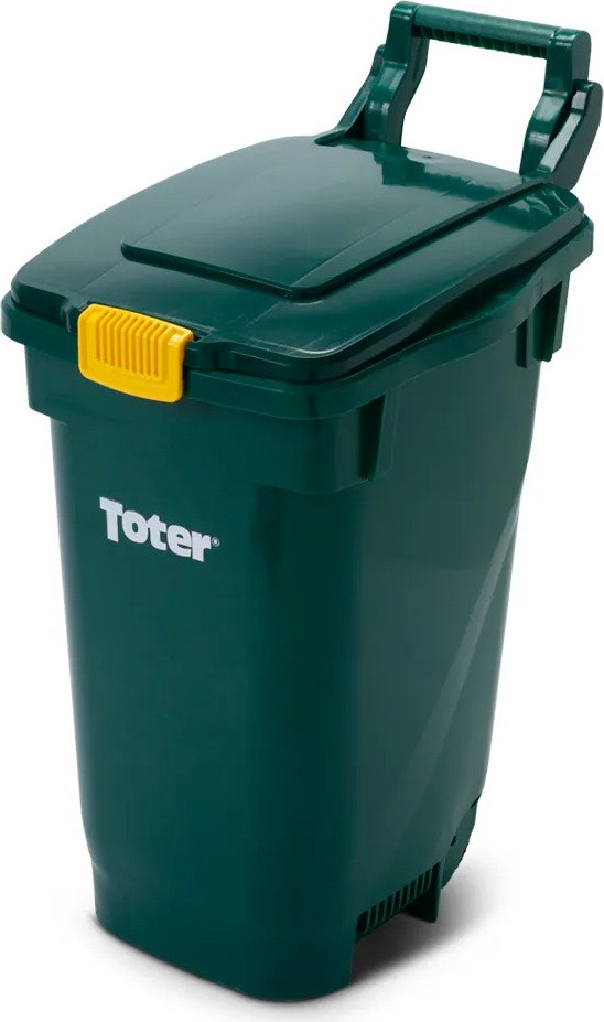 Toter 13-Gal. Bin Composter: $32