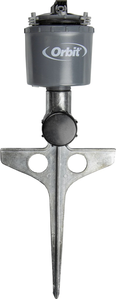 Orbit 5000-sq. ft. Rotating Spike Lawn Sprinkler: $9.98