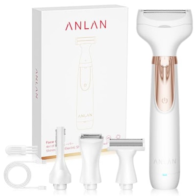 4-in-1 Women's Electric Bikini Trimmer and Shaver for $10 + free shipping w/ Prime