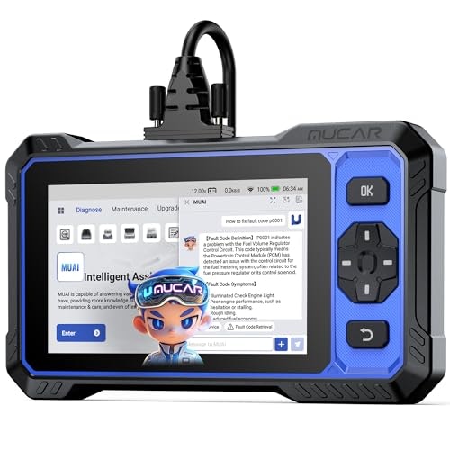 Mucar 632 AI Bidirectional OBD2 Diagnostic Scanner: $189.99 Mucar 632 AI Bidirectional OBD2 Diagnostic Scanner: $189.99