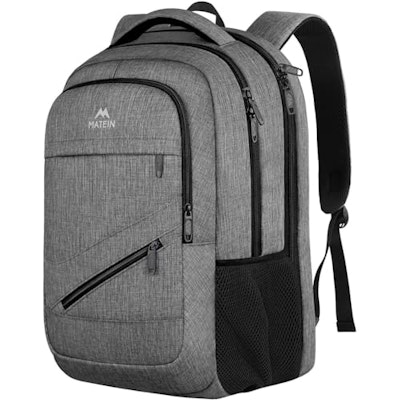 Matein 17" Travel Laptop Backpack for $21 + free shipping w/ Prime