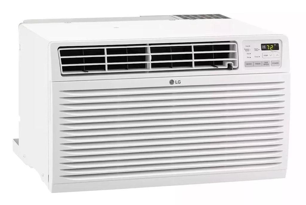 LG 11,800-BTU 115V Through-the-Wall Air Conditioner: $439