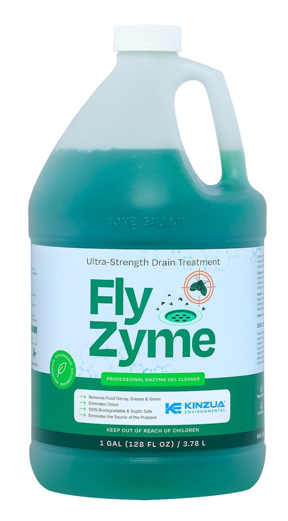 Fly-Zyme Enzyme Drain Cleaner 1-Gallon Bottle: $18 via Sub. & Save Fly-Zyme Enzyme Drain Cleaner 1-Gallon Bottle: $18 via Sub. & Save