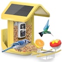 Solar-Powered Smart Bird Feeder with Camera for $50 + free shipping
