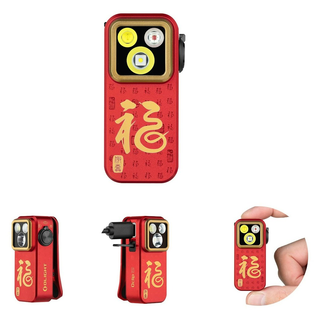 Olight Oclip Pro Rechargeable EDC Clip-on Flashlight: $24 Olight Oclip Pro Rechargeable EDC Clip-on Flashlight: $24