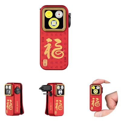Olight Oclip Pro Rechargeable EDC Clip-on Flashlight for $24 + free shipping