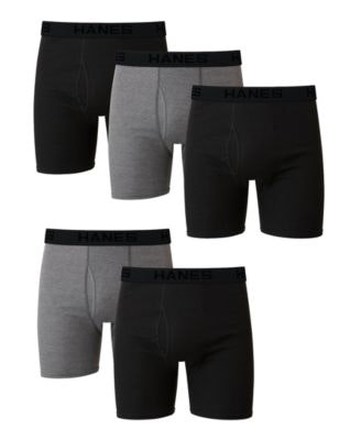 Hanes Men's Ultimate Lightweight Boxer Briefs 5-Pack: $23