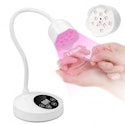 Makartt Cordless Gooseneck UV Nail Lamp for $15 + free shipping w/ Prime