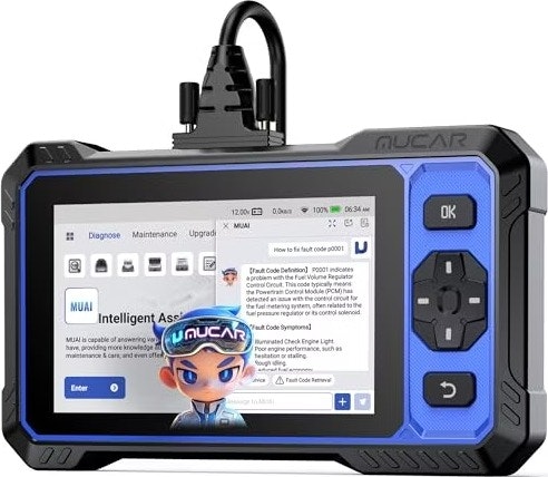 Mucar 632 AI Bidirectional OBD2 Diagnostic Scanner: $189.99 Mucar 632 AI Bidirectional OBD2 Diagnostic Scanner: $189.99