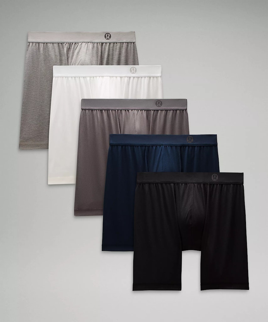 lululemon Men's Underwear We Made Too Much Specials: From $24, multipacks from $64