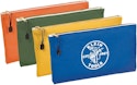 Klein Tools Canvas Zipper Bag 4-Pack for $30 + free shipping