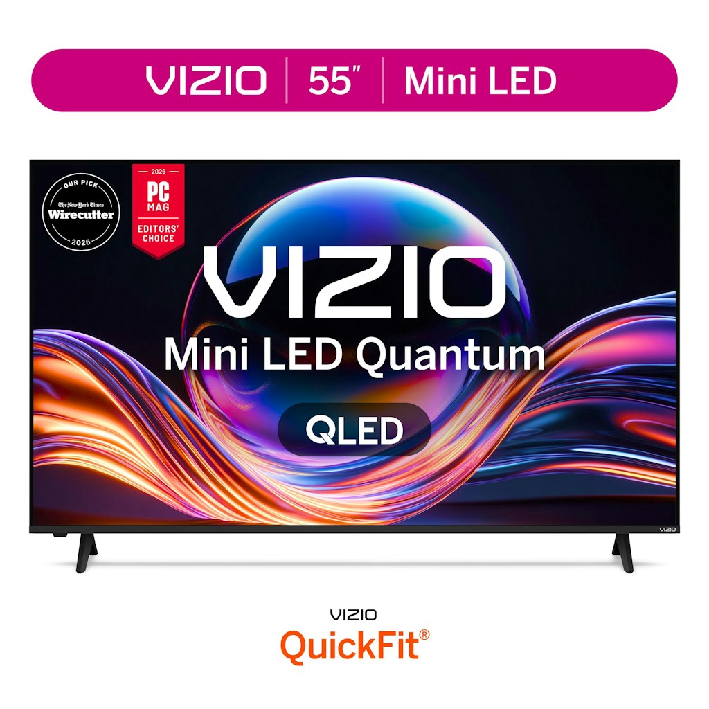 Vizio VQM55C-10 55" 4K QLED UHD Smart TV: $248 Vizio VQM55C-10 55" 4K QLED UHD Smart TV: $248