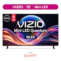 Vizio VQM55C-10 55" 4K QLED UHD Smart TV for $248 + free shipping